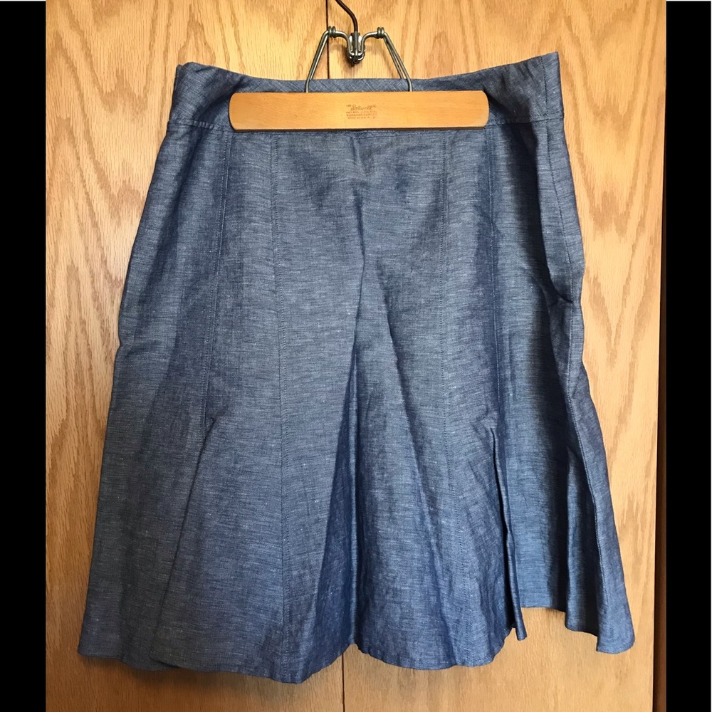 Coldwater Creek Linen skirt